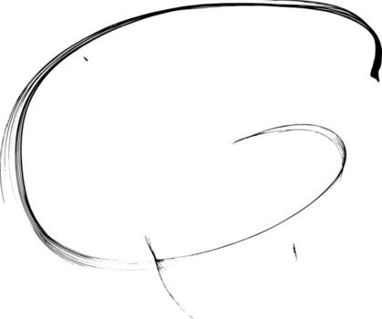 Rustic splash texture. Abstract background. Weathered surface and shape. Dirty and damaged backdrop. vector