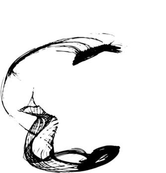 Rustic splash texture. Abstract background. Weathered surface and shape. Dirty and damaged backdrop. vector