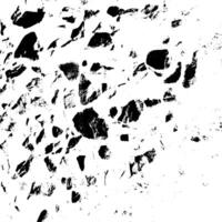 Grunge dots and points texture background. Abstract grainy overlay. Vintage grain backdrop. vector