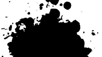Rustic splash texture. Abstract background. Weathered surface and shape. Dirty and damaged backdrop. vector