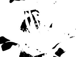 Rustic splash texture. Abstract background. Weathered surface and shape. Dirty and damaged backdrop. vector