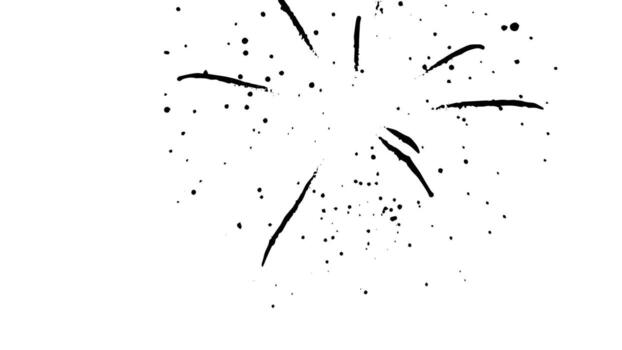 Rustic splash texture. Abstract background. Weathered surface and shape. Dirty and damaged backdrop. vector