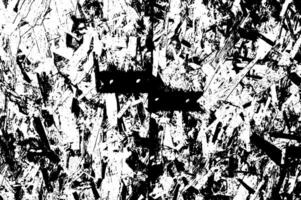 Rustic grunge texture with grain and stains. Abstract noise background. Weathered surface. vector