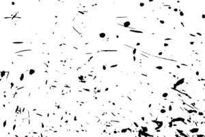Rustic grunge texture with grain and stains. Abstract noise background. Weathered surface. vector