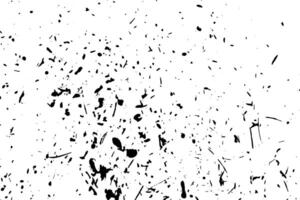 Rustic grunge texture with grain and stains. Abstract noise background. Weathered surface. vector