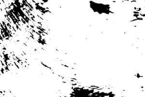 Rustic grunge texture with grain and stains. Abstract noise background. Weathered surface. vector