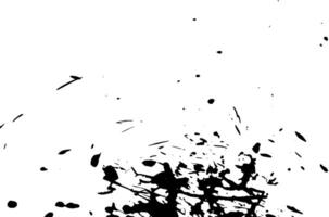 Rustic grunge texture with grain and stains. Abstract noise background. Weathered surface. vector