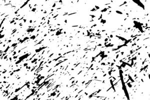 Rustic grunge texture with grain and stains. Abstract noise background. Weathered surface. vector