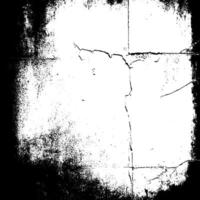 Grunge border texture background. Abstract frame overlay. Dirty and damaged backdrop. vector