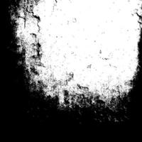 Grunge border texture background. Abstract frame overlay. Dirty and damaged backdrop. vector