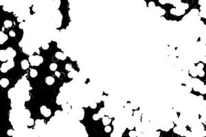 Rustic grunge texture with grain and stains. Abstract noise background. Weathered surface. vector
