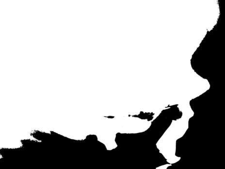 Rustic splash texture. Abstract background. Weathered surface and shape. Dirty and damaged backdrop. vector