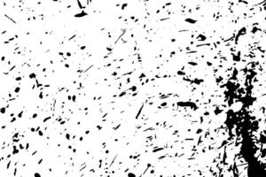 Rustic grunge texture with grain and stains. Abstract noise background. Weathered surface. vector