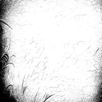 Rustic grunge texture with grain and stains. Abstract noise background. Weathered surface. vector