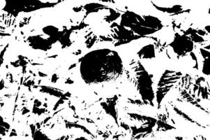 Rustic grunge texture with grain and stains. Abstract noise background. Weathered surface. vector