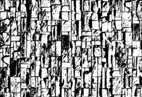 Rustic grunge texture with grain and stains. Abstract noise background. Weathered surface. vector