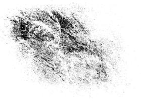 Rustic grunge texture with grain and stains. Abstract noise background. Weathered surface. vector