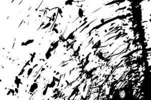Rustic grunge texture with grain and stains. Abstract noise background. Weathered surface. vector