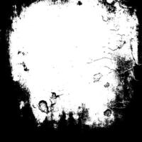 Grunge border texture background. Abstract frame overlay. Dirty and damaged backdrop. vector