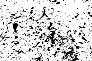 Rustic grunge texture with grain and stains. Abstract noise background. Weathered surface. vector