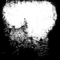 Grunge border texture background. Abstract frame overlay. Dirty and damaged backdrop. vector