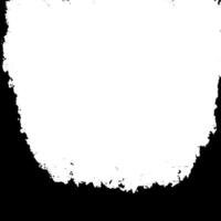 Grunge border texture background. Abstract frame overlay. Dirty and damaged backdrop. vector