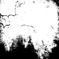Grunge border texture background. Abstract frame overlay. Dirty and damaged backdrop. vector