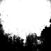 Grunge border texture background. Abstract frame overlay. Dirty and damaged backdrop. vector