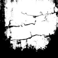 Grunge border texture background. Abstract frame overlay. Dirty and damaged backdrop. vector