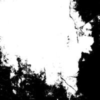 Grunge border texture background. Abstract frame overlay. Dirty and damaged backdrop. vector