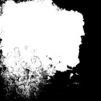Grunge border texture background. Abstract frame overlay. Dirty and damaged backdrop. vector