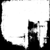 Grunge border texture background. Abstract frame overlay. Dirty and damaged backdrop. vector
