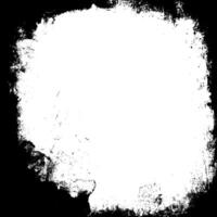Grunge border texture background. Abstract frame overlay. Dirty and damaged backdrop. vector