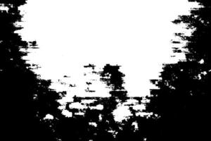 Grunge border texture background. Abstract frame overlay. Dirty and damaged backdrop. vector