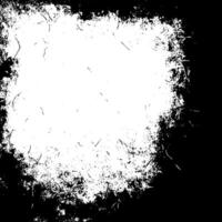 Grunge border texture background. Abstract frame overlay. Dirty and damaged backdrop. vector