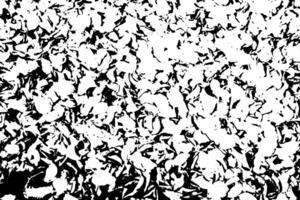 Rustic grunge texture with grain and stains. Abstract noise background. Weathered surface. vector