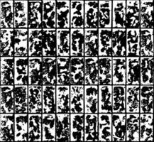 Rustic grunge texture with grain and stains. Abstract noise background. Weathered surface. vector