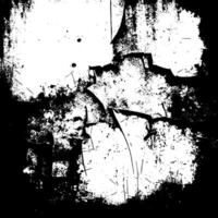 Rustic grunge texture with grain and stains. Abstract noise background. Weathered surface. vector