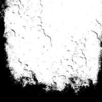 Grunge border texture background. Abstract frame overlay. Dirty and damaged backdrop. vector