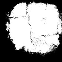 Grunge border texture background. Abstract frame overlay. Dirty and damaged backdrop. vector