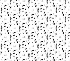 Rustic grunge texture with grain and stains. Abstract noise background. Weathered surface. vector