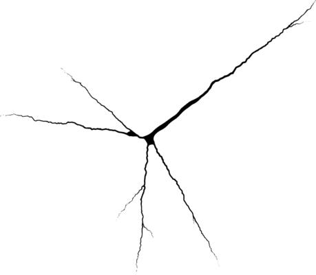 Rustic cracked texture with many cracks and scratches. Abstract background. Broken and damaged surface.