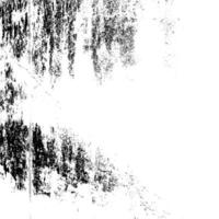 Rustic grunge texture with grain and stains. Abstract noise background. Weathered surface. vector