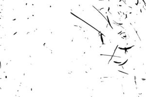 Rustic cracked texture with many cracks and scratches. Abstract background. Broken and damaged surface. vector
