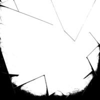 Rustic cracked texture with many cracks and scratches. Abstract background. Broken and damaged surface. vector