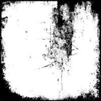 Grunge border texture background. Abstract frame overlay. Dirty and damaged backdrop. vector