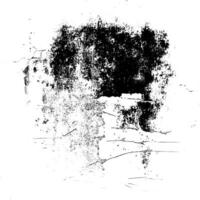 Rustic grunge texture with grain and stains. Abstract noise background. Weathered surface. vector
