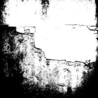 Rustic grunge texture with grain and stains. Abstract noise background. Weathered surface. vector