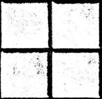 Rustic grunge texture with grain and stains. Abstract noise background. Weathered surface. vector