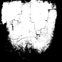 Grunge border texture background. Abstract frame overlay. Dirty and damaged backdrop. vector